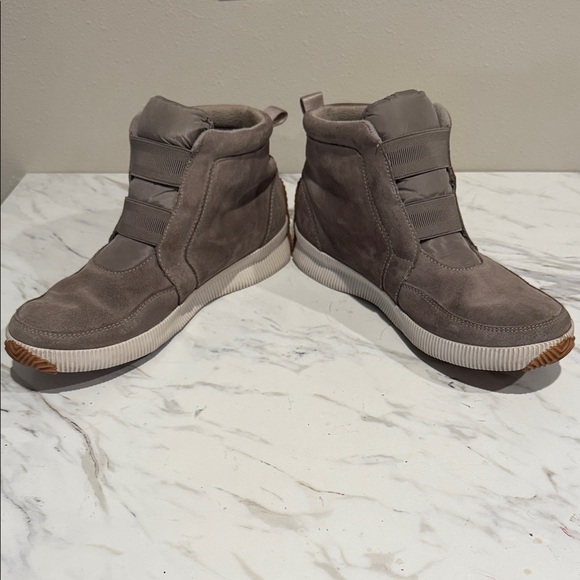 Sorel | Out N About Plus Mid Sneaker Boots | Color: Kettle | Size 10.5 - Picture 6 of 10